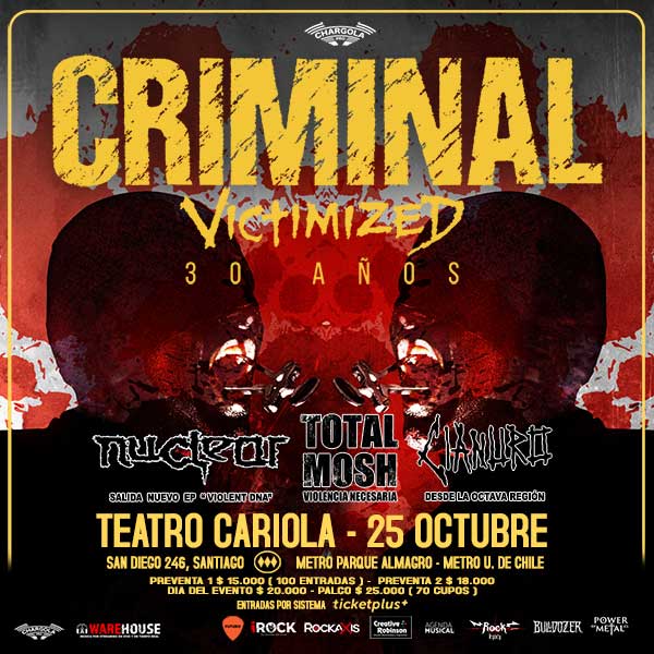 Teatro Cariola Oficial | Criminal 30 Años de Victimized