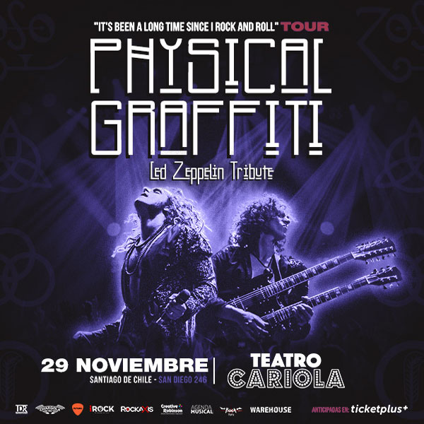 Teatro Cariola Oficial | Tributo a Led Zeppelin