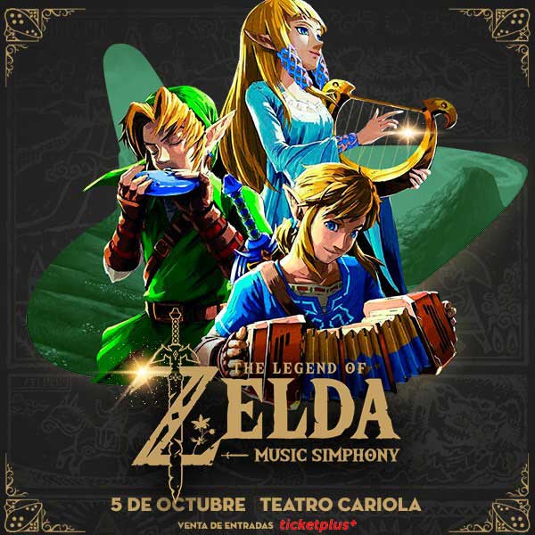 Teatro Cariola Oficial | The Legend Of Zelda | Music Simphony.